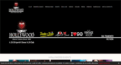 Desktop Screenshot of hollywood.it