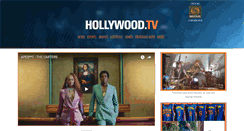 Desktop Screenshot of hollywood.tv